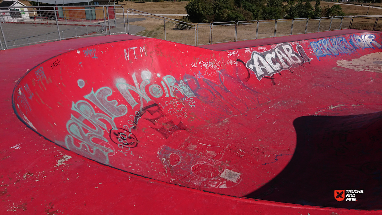 Grand Marais skatepark